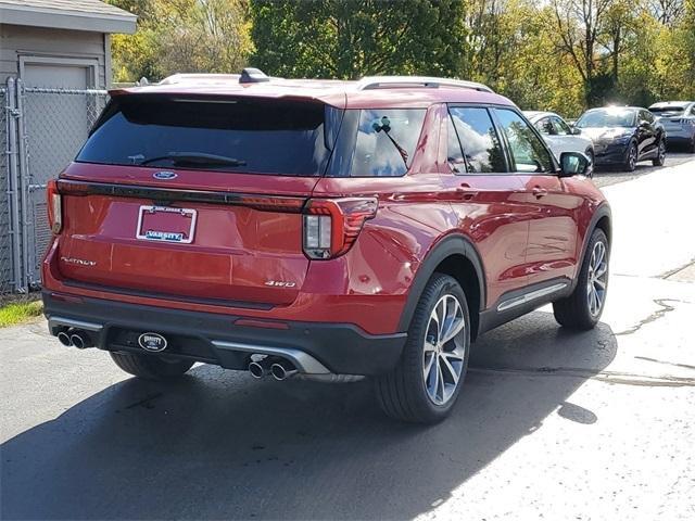 new 2025 Ford Explorer car, priced at $55,950