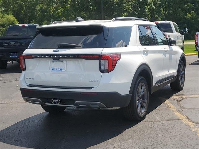 new 2025 Ford Explorer car, priced at $45,381