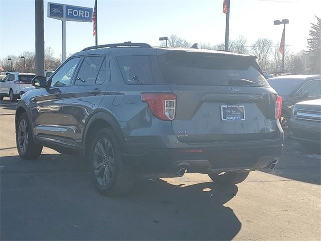 used 2022 Ford Explorer car, priced at $33,850