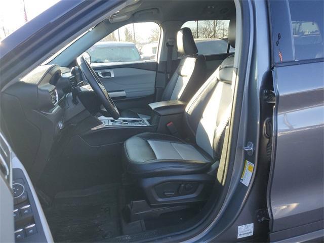 used 2022 Ford Explorer car, priced at $33,850