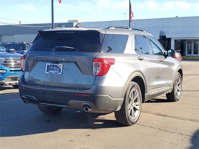 used 2022 Ford Explorer car, priced at $33,850