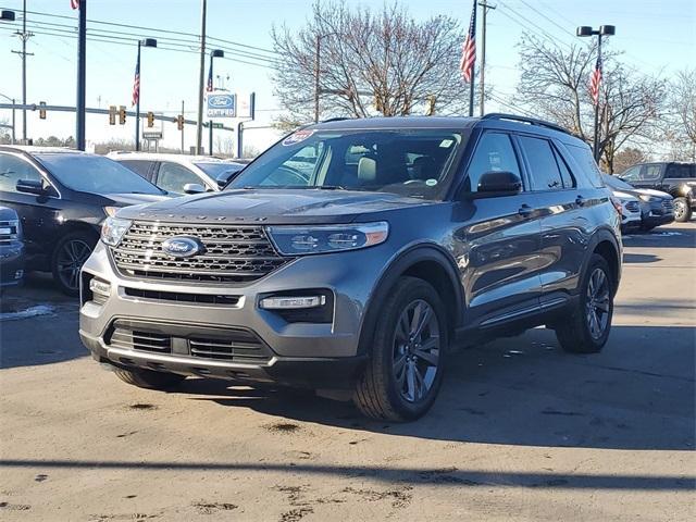 used 2022 Ford Explorer car, priced at $33,850