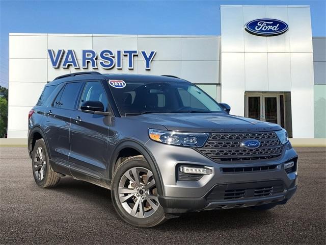 used 2022 Ford Explorer car, priced at $33,850