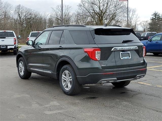 new 2024 Ford Explorer car, priced at $43,088