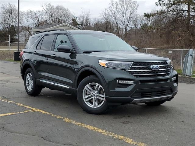 new 2024 Ford Explorer car, priced at $43,088