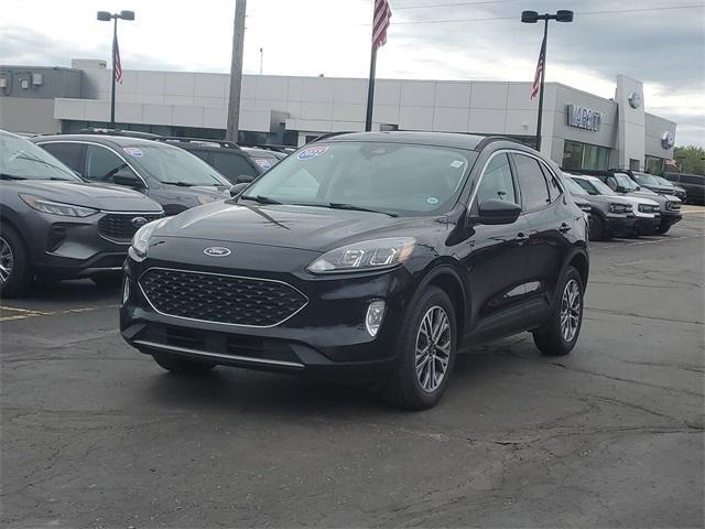used 2022 Ford Escape car, priced at $25,450