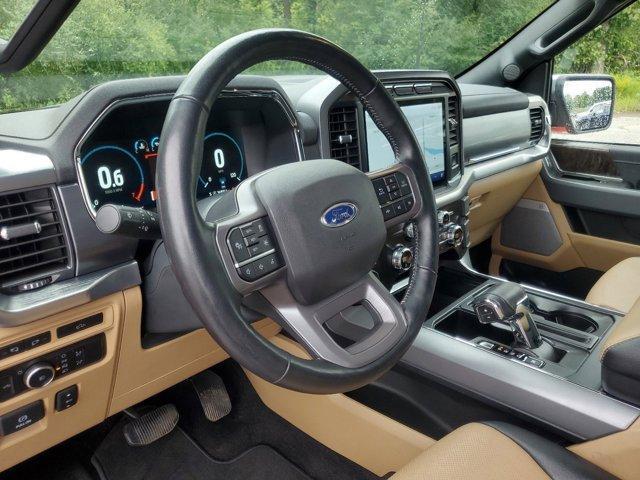 used 2021 Ford F-150 car, priced at $39,625