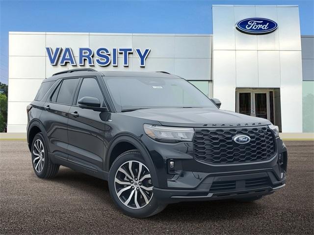 new 2025 Ford Explorer car, priced at $46,507