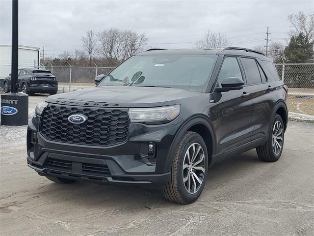 new 2025 Ford Explorer car, priced at $46,507