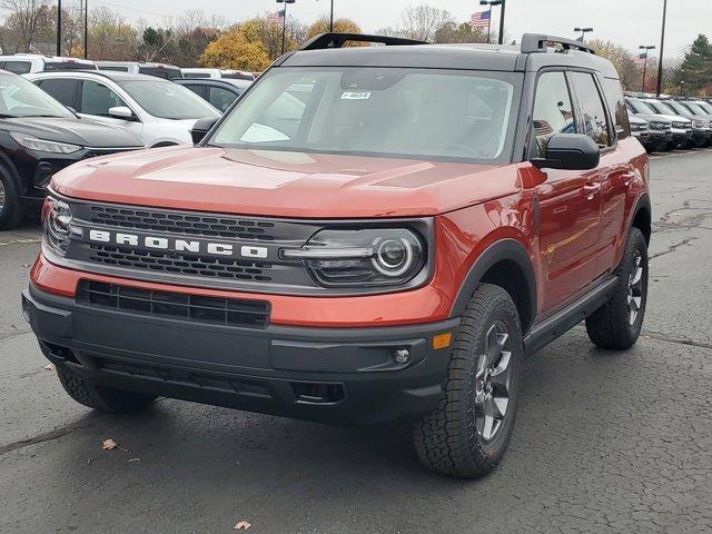 new 2024 Ford Bronco Sport car, priced at $42,815