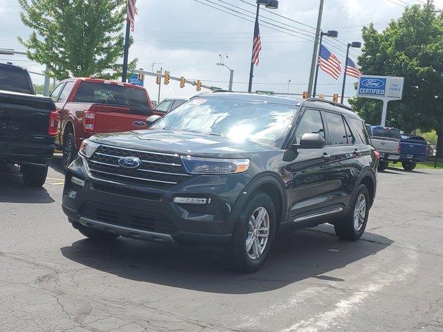 used 2022 Ford Explorer car, priced at $31,950