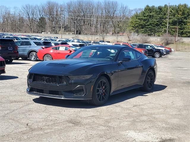 new 2025 Ford Mustang car, priced at $62,835