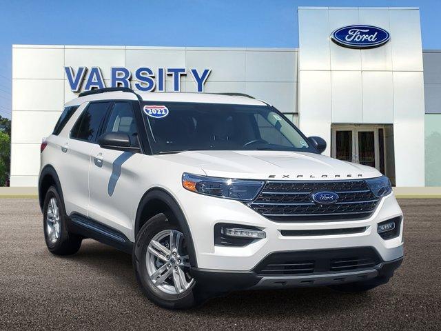 used 2022 Ford Explorer car, priced at $33,950