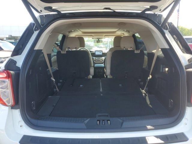 used 2022 Ford Explorer car, priced at $33,950