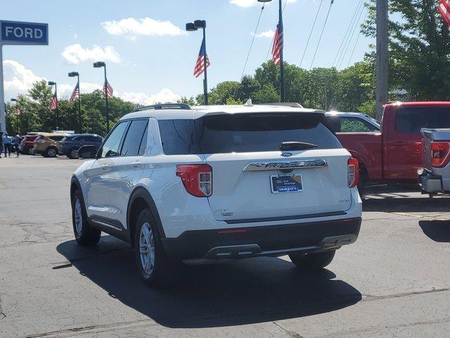 used 2022 Ford Explorer car, priced at $33,950