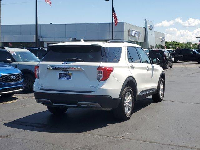 used 2022 Ford Explorer car, priced at $33,950