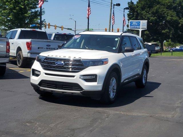 used 2022 Ford Explorer car, priced at $33,950