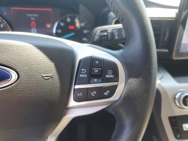 used 2022 Ford Explorer car, priced at $33,950
