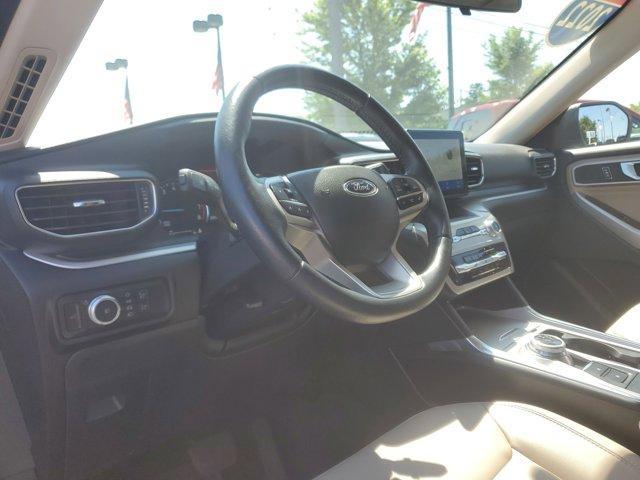 used 2022 Ford Explorer car, priced at $33,950