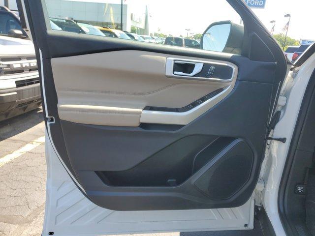 used 2022 Ford Explorer car, priced at $33,950