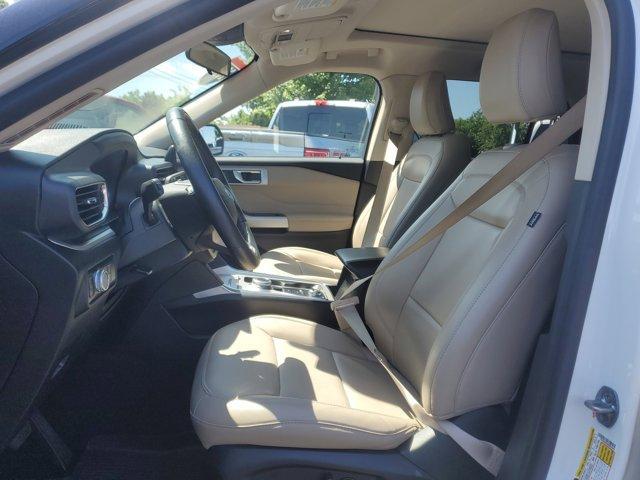 used 2022 Ford Explorer car, priced at $33,950