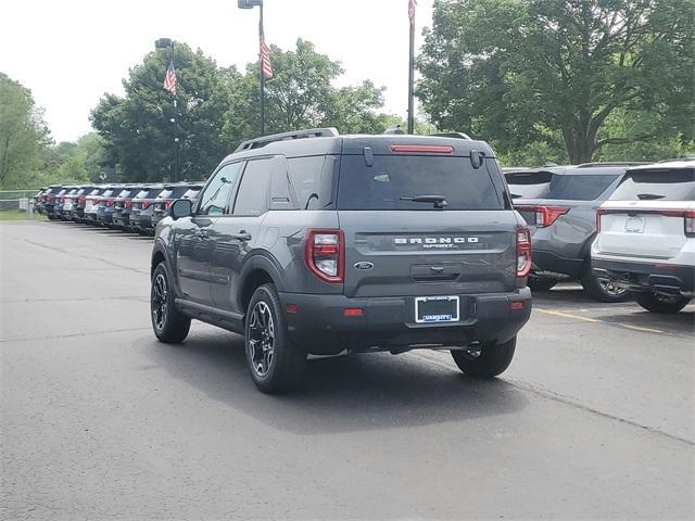 new 2025 Ford Bronco Sport car, priced at $40,465