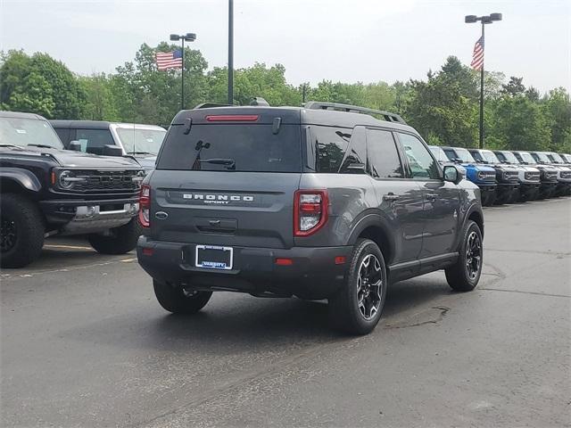 new 2025 Ford Bronco Sport car, priced at $40,465