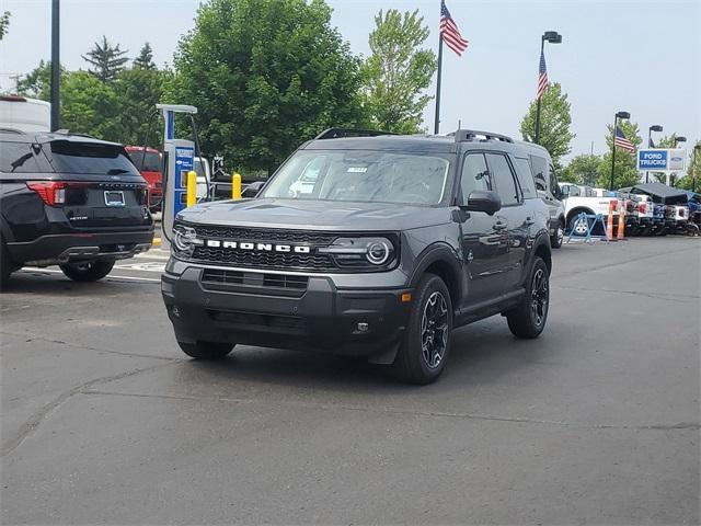 new 2025 Ford Bronco Sport car, priced at $40,465