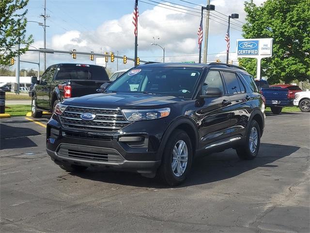 used 2022 Ford Explorer car, priced at $32,995