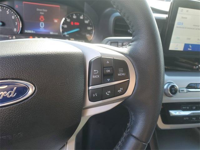used 2022 Ford Explorer car, priced at $32,995