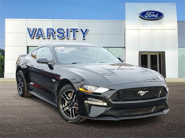 used 2022 Ford Mustang car, priced at $36,475