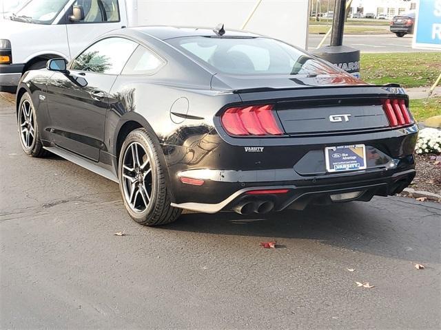 used 2022 Ford Mustang car, priced at $36,475