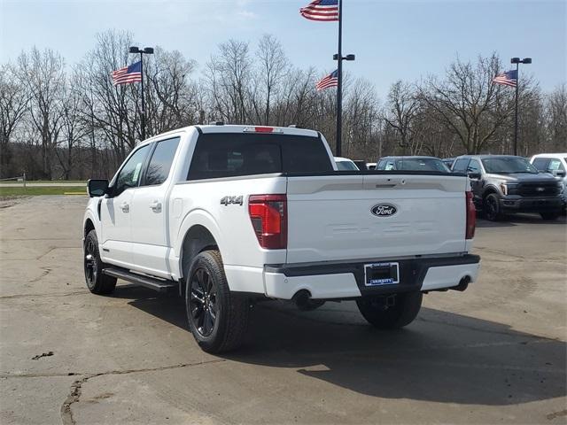new 2025 Ford F-150 car, priced at $74,090