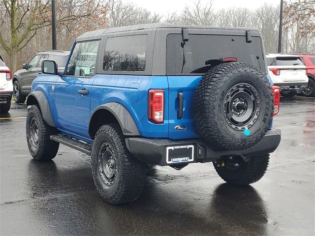 new 2024 Ford Bronco car, priced at $49,196