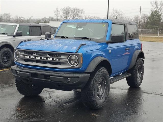 new 2024 Ford Bronco car, priced at $49,196