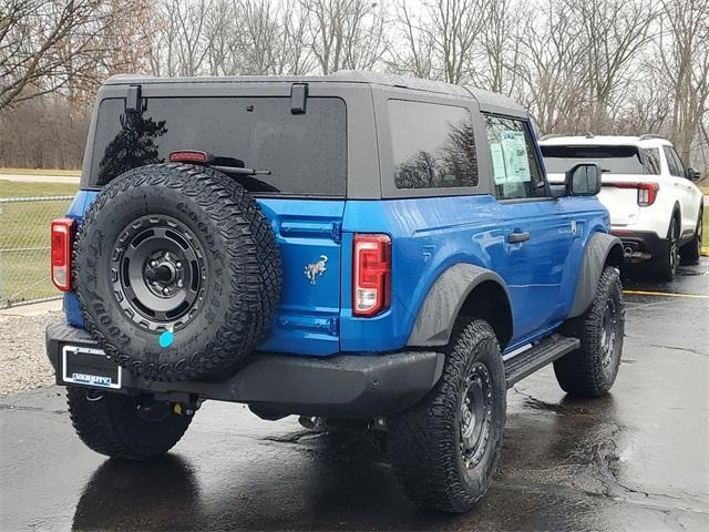 new 2024 Ford Bronco car, priced at $49,196