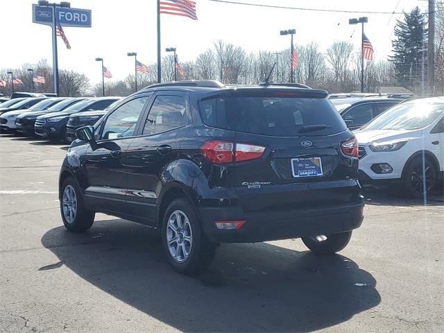 used 2021 Ford EcoSport car, priced at $18,150
