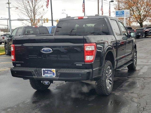 used 2022 Ford F-150 car, priced at $35,452