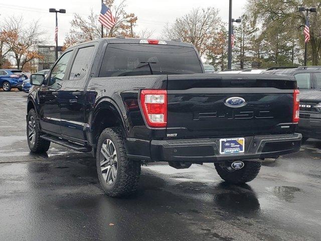 used 2022 Ford F-150 car, priced at $35,452