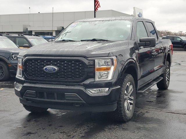 used 2022 Ford F-150 car, priced at $40,300