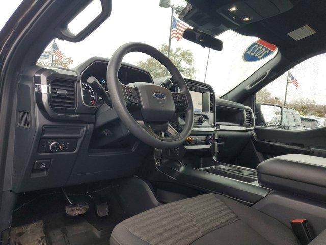 used 2022 Ford F-150 car, priced at $35,452