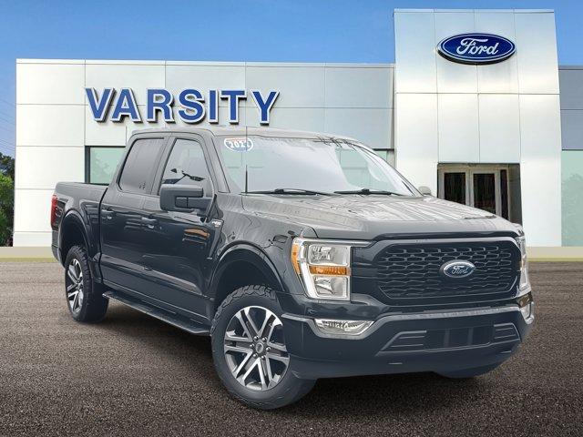 used 2022 Ford F-150 car, priced at $35,452