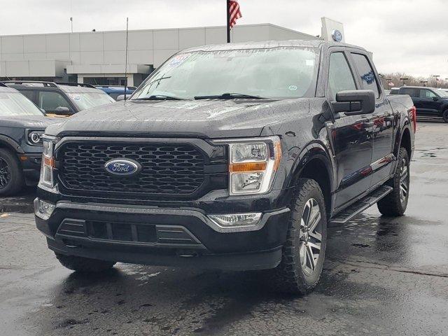 used 2022 Ford F-150 car, priced at $35,452