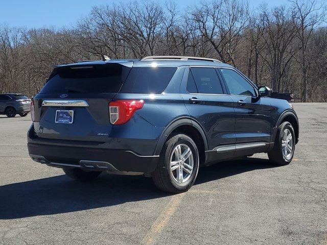 used 2022 Ford Explorer car, priced at $31,780