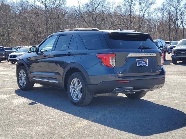 used 2022 Ford Explorer car, priced at $31,780