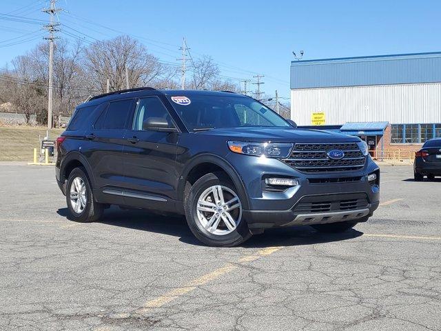 used 2022 Ford Explorer car, priced at $31,780
