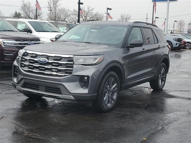 new 2025 Ford Explorer car, priced at $48,345