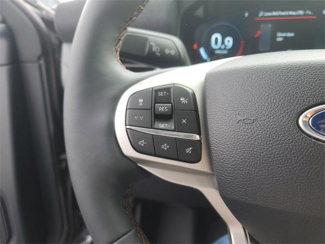 new 2025 Ford Explorer car, priced at $48,345