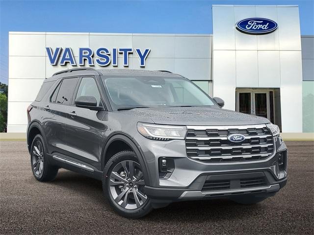 new 2025 Ford Explorer car, priced at $48,345