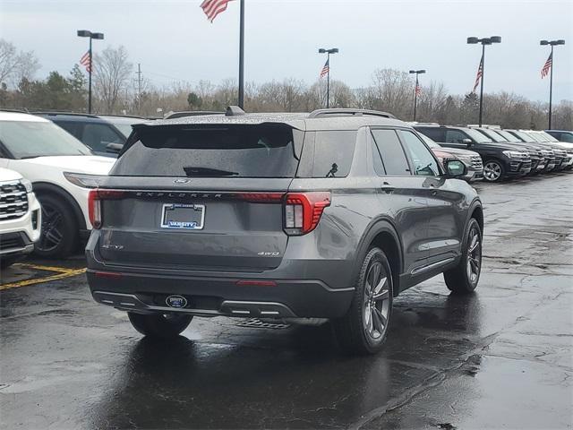 new 2025 Ford Explorer car, priced at $48,345